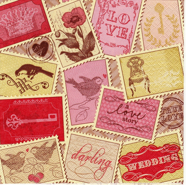 Romantic Stamps